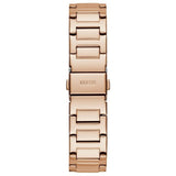 Guess Duchees Quartz Rose Gold Dial Rose Gold Steel Strap Watch For Women - GW0558L3 Authentic Buy Shop Now