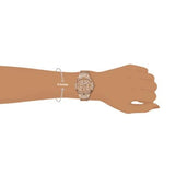 Guess Duchees Quartz Rose Gold Dial Rose Gold Steel Strap Watch For Women - GW0558L3 Authentic Buy Shop Now