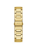 Guess Duchess Quartz Gold Dial Gold Steel Strap Watch For Women - GW0558L2 Authentic Buy Shop Now
