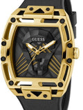 Guess Legend Black Dial Black Rubber Strap Watch For Men - GW0500G1 Authentic Buy Shop Now
