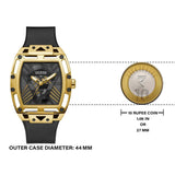Guess Legend Black Dial Black Rubber Strap Watch For Men - GW0500G1 Authentic Buy Shop Now