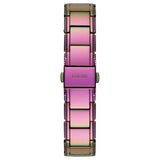 Guess Lily Analog Purple Dial Purple Steel Strap Watch For Women - GW0528L4 Authentic Buy Shop Now