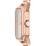 Emporio Armani Gioia Quartz Mother of Pearl Dial Rose Gold Steel Strap Watch For Women - AR11389 Authentic Buy Shop Now