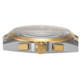 Emporio Armani Claudio Chronograph Green Dial Two Tone Steel Strap Watch For Women - AR11511 Authentic Buy Shop Now