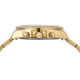 Guess Exclusive Multi Color White Dial Gold Steel Strap Watch for Women - GW0457L1 Authentic Buy Shop Now
