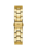 Guess Trend Diamonds Gold Dial Gold Steel Strap Watch for Women - GW0512L2 Authentic Buy Shop Now