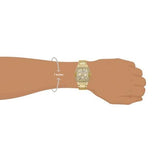 Guess Phoenix Multifunction Crystals Gold Dial Gold Steel Strap Watch For Men - GW0094G2 Authentic Buy Shop Now