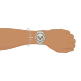 Hugo Boss Gregor Chronograph Silver Dial Two Tone Steel Strap Watch For Men - 1514053 Authentic Buy Shop Now