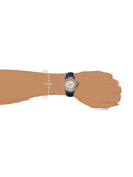 Guess Force Multi Function White Dial Blue Leather Strap Watch For Men - W0674G7 Authentic Buy Shop Now