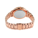 Michael Kors Pyper Three-Hand White Dial Rose Gold Steel Strap Watch For Women - MK4594 Authentic Buy Shop Now