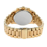 Michael Kors Lexington Mother of Pearl White Dial Gold Steel Strap Watch For Women - MK7241 Authentic Buy Shop Now