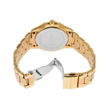 Michael Kors Everest Three-Hand Mother of Pearl White Dial Gold Steel Strap Watch For Women - MK7363 Authentic Buy Shop Now