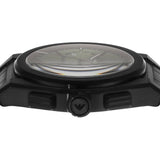 Emporio Armani Federico Chronograph Green Dial Black Steel Strap Watch For Men - AR11562 Authentic Buy Shop Now