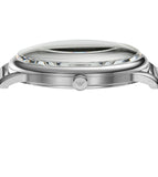 Emporio Armani Minimalist Quartz Blue Dial Silver Steel Strap Watch For Men - AR11571 Authentic Buy Shop Now