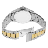 Michael Kors Everest Three Hand Silver Dial Two Tone Steel Strap Watch For Men - MK9141 Authentic Buy Shop Now