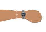 Guess Phoenix Multifunction Black Dial Grey Silicone Strap Watch For Men - GW0203G9 Authentic Buy Shop Now