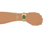 Guess Trend Analog Green Dial Gold Steel Strap Watch For Men - GW0624G2 Authentic Buy Shop Now