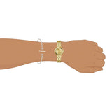 Guess Rumour Quartz Gold Dial Gold Steel Strap Watch For Women - GW0613L2 Authentic Buy Shop Now