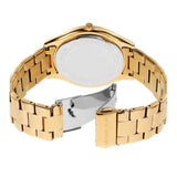 Michael Kors Runway Gold Dial Gold Steel Strap Watch For Women - MK4732 Authentic Buy Shop Now