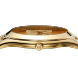 Michael Kors Runway Gold Dial Gold Steel Strap Watch For Women - MK4732 Authentic Buy Shop Now