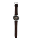 Fossil Neutra Chronograph Black Dial Brown Leather Strap Watch for Men - FS6024 Authentic Buy Shop Now