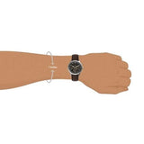 Fossil Neutra Chronograph Black Dial Brown Leather Strap Watch for Men - FS6024 Authentic Buy Shop Now
