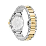Salvatore Ferragamo Sapphire Chrono Green Dial Two Tone Steel Strap Watch for Men - SFME01223 Authentic Buy Shop Now