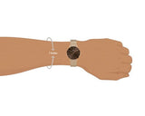 Daniel Wellington Petite Amber Brown Dial Rose Gold Mesh Strap Watch for Women - DW00100478 Authentic Buy Shop Now