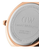 Daniel Wellington Classic Petite St Mawes White Dial Brown Leather Strap Watch For Women - DW00100231 Authentic Buy Shop Now