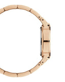 Daniel Wellington Iconic Link Unitone Rose Gold Dial Rose Gold Steel Strap Watch For Women - DW00100401 Authentic Buy Shop Now