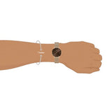 Daniel Wellington Petite Melrose Brown Dial Rose Gold Mesh Strap Watch For Women - DW00100477 Authentic Buy Shop Now