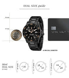 Maserati Competizione Black Dial Black Steel Strap Watch For Men - R8853100035 Authentic Buy Shop Now