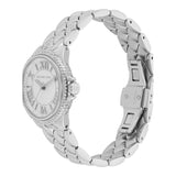 Michael Kors Camille Pave Crystals Silver Dial Silver Steel Strap Watch for Women - MK4804 Authentic Buy Shop Now