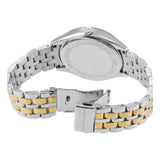 Michael Kors Harlowe Three-Hand Crystals White Dial Two Tone Steel Strap Watch for Women - MK4811 Authentic Buy Shop Now