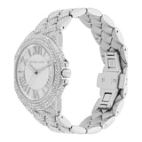 Michael Kors Camille Three-Hand Crystals Silver Dial Silver Steel Strap Watch for Women - MK4803 Authentic Buy Shop Now