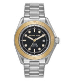 Michael Kors Maritime Analog Black Dial Silver Steel Strap Watch for Men - MK9161 Authentic Buy Shop Now
