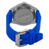 Michael Kors Maritime Three-Hand Analog Blue Dial Blue Silicone Strap Watch for Men - MK9156 Authentic Buy Shop Now