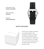 Michael Kors Maritime Analog Green Dial Black Silicone Strap Watch for Men - MK9158 Authentic Buy Shop Now
