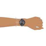 Hugo Boss Allusion Quartz Grey Dial Grey Steel Strap Watch For Men - 1502416 Authentic Buy Shop Now