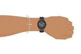 Guess Duke Glitz Crystals Black Dial Black Steel Strap Watch For Men - GW0576G3 Authentic Buy Shop Now