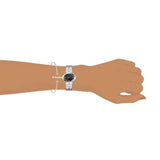 Guess Rumour Quartz Black Dial Silver Steel Strap Watch For Women - GW0613L1 Authentic Buy Shop Now
