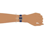 Guess Libra Crystals Blue Dial Blue Silicone Strap Watch For Women - GW0618L2 Authentic Buy Shop Now