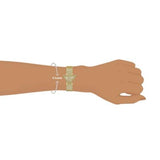 Guess Fame Crystals Gold Dial Gold Steel Strap Watch For Women - GW0644L2 Authentic Buy Shop Now