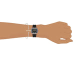 Guess Libra Black Dial Black Silicone Strap Watch For Women - GW0618L3 Authentic Buy Shop Now