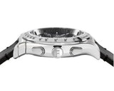 Salvatore Ferragamo 1927 Chrono Analog Black Dial Black Leather Strap Watch for Men - SFKZ00123 Authentic Buy Shop Now