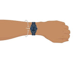 Movado Bold Verso Blue Dial Blue Steel Strap Watch for Men - 3600862 Authentic Buy Shop Now