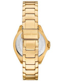 Michael Kors Kacie Analogue Black Dial Gold Steel Strap Watch for Women - MK4852 Authentic Buy Shop Now