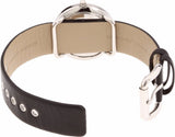 Marc Jacobs Amy Black Dial Black Leather Strap Watch for Women - MBM1140 Authentic Buy Shop Now