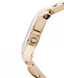 Marc Jacobs Blade White Dial Gold Steel Strap Watch for Women - MBM3050 Authentic Buy Shop Now