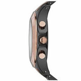 Marc Jacobs Blade Chronograph Grey Dial Two Tone Steel Strap Watch for Women - MBM3180 Authentic Buy Shop Now
